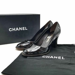 シャネル(CHANEL)の美品 シャネル CHANEL パンプス エナメル 伊製 03-24021002(ハイヒール/パンプス)