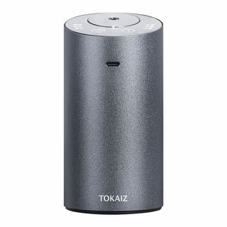 【色:＃6ーBグレー】TOKAIZ アロマディフューザー 水なし 充電式 静音 (その他)