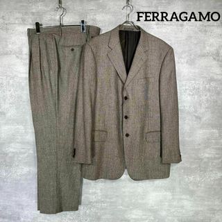 Salvatore Ferragamo - 『FERRAGAMO』 フェラガモ (56R) セットアップ