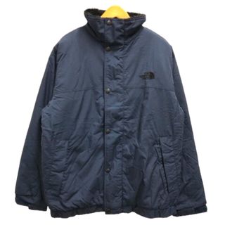 ザノースフェイス(THE NORTH FACE)のTHE NORTH FACE ブルゾン ナイロン M ネイビー ブラック(ブルゾン)