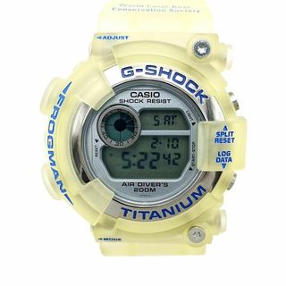 ジーショック(G-SHOCK)の超美品 カシオ Gショック 腕時計 フロッグマン 03-24021004(腕時計(デジタル))