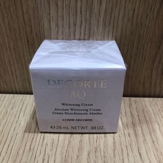 コスメデコルテ(COSME DECORTE)の◆コスメデコルテ　AQ ホワイトニング　クリーム　25g (フェイスクリーム)