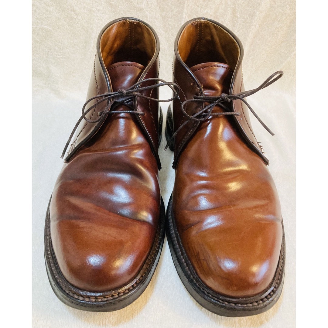 Alden - ☆激レア•希少色☆ALDEN オールデン マホガニーコード Alden - ☆激レア•希少色☆ALDEN オールデン マホガニーコード