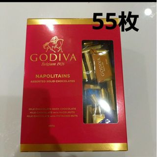 ゴディバ(GODIVA)のGODIVA　ゴディバ　チョコレート　ゴディバ　ナポレオン　55枚(菓子/デザート)