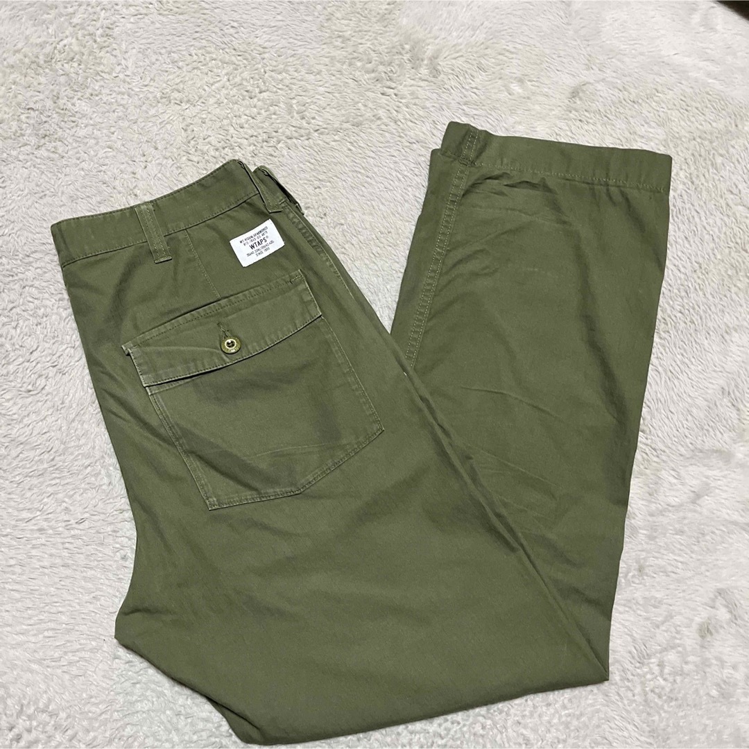 18ss WTAPS Ron Herman BUDS TROUSERS 1