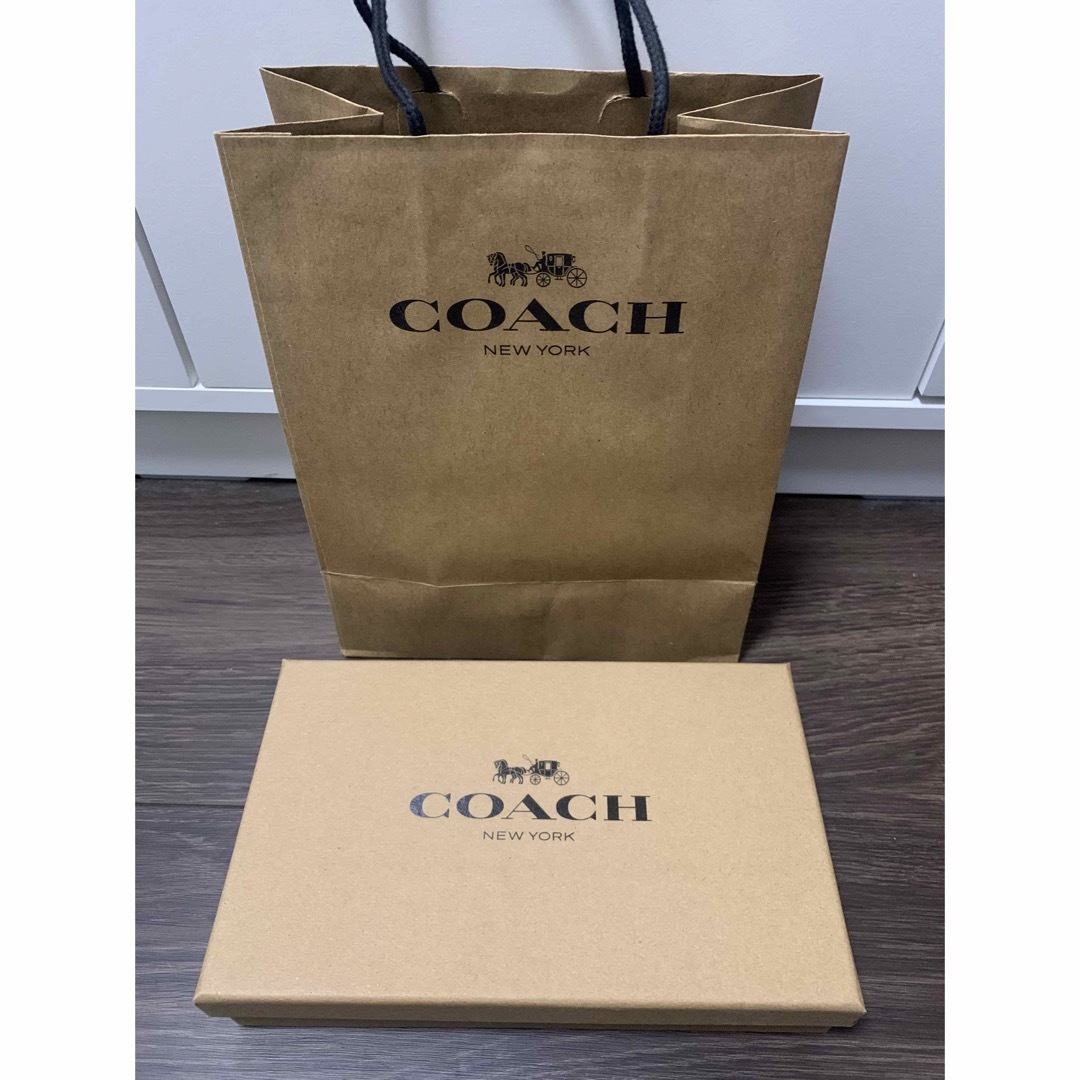 COACH(コーチ)の新品未使用　ショッパー付　コーチ　coach ベルト　リバーシブル　プレゼントに メンズのファッション小物(ベルト)の商品写真