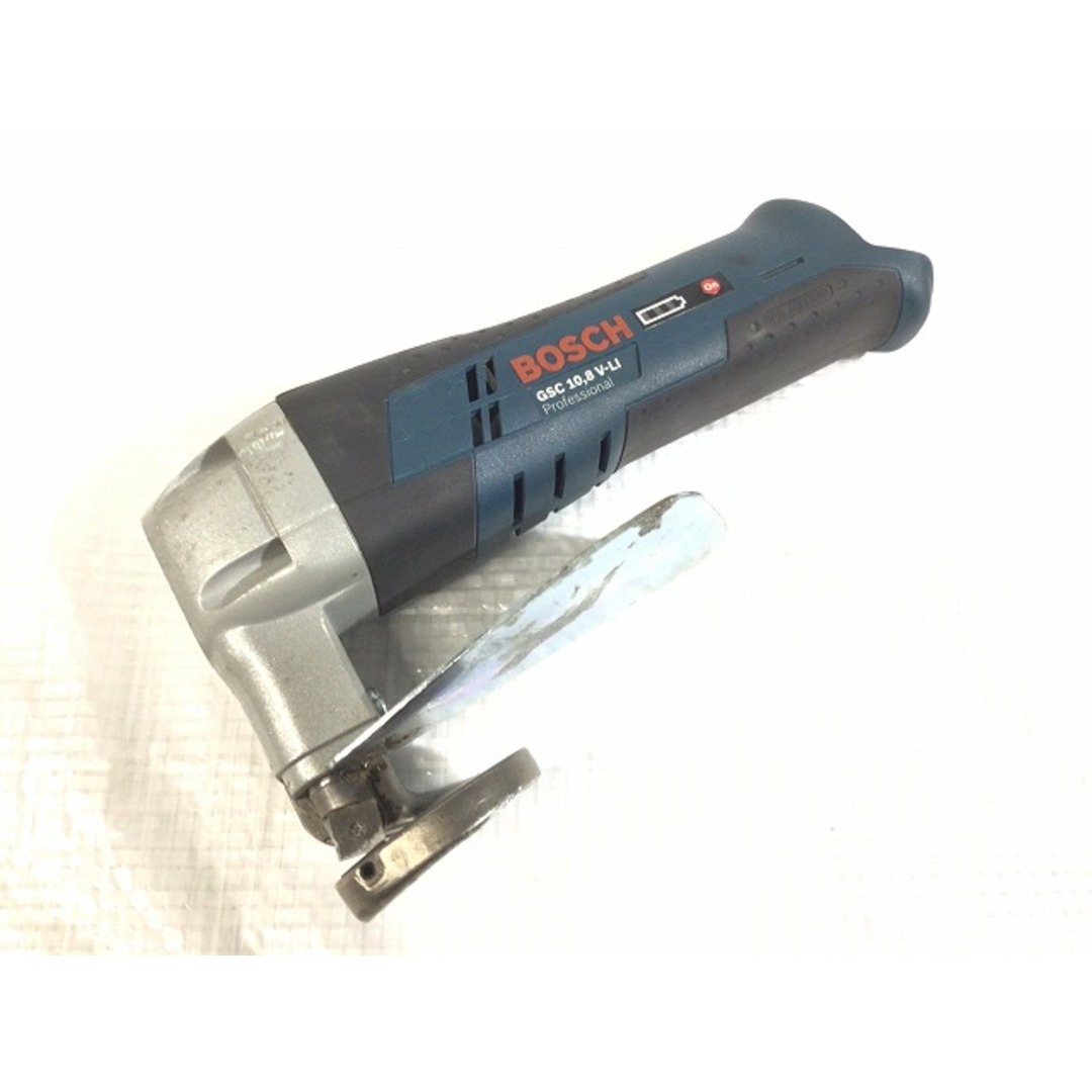 BOSCH(ボッシュ)の☆中古動作品☆BOSCH ボッシュ 10.8V バッテリーシェア GSC10.8V-LIN 10.8V 2.0Ah バッテリー1個 充電器付き 86246 自動車/バイクのバイク(工具)の商品写真