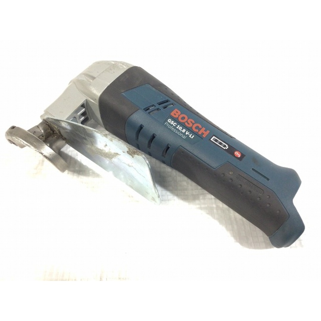 BOSCH(ボッシュ)の☆中古動作品☆BOSCH ボッシュ 10.8V バッテリーシェア GSC10.8V-LIN 10.8V 2.0Ah バッテリー1個 充電器付き 86246 自動車/バイクのバイク(工具)の商品写真