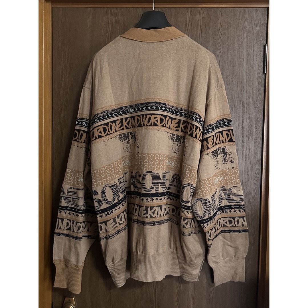 sacai - 2新品 sacai メンズ Eric Haze コットン ニット sacai - 2新品 sacai メンズ Eric Haze コットン ニット