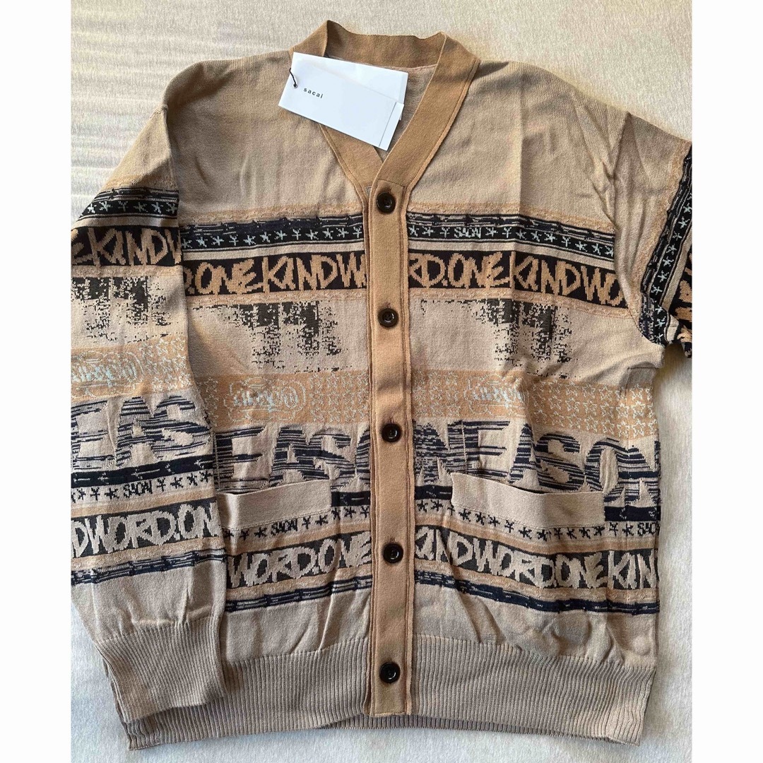 sacai - 2新品 sacai メンズ Eric Haze コットン ニット sacai - 2新品 sacai メンズ Eric Haze コットン ニット