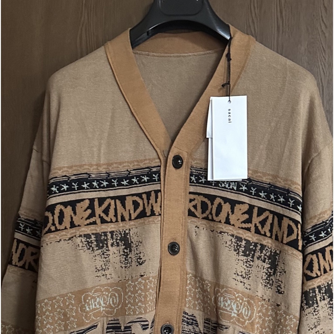 sacai - 2新品 sacai メンズ Eric Haze コットン ニット sacai - 2新品 sacai メンズ Eric Haze コットン ニット