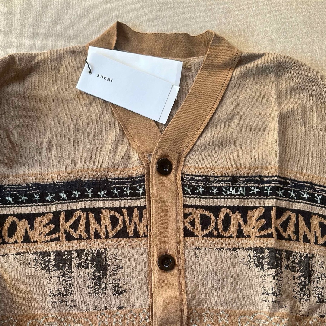 sacai - 2新品 sacai メンズ Eric Haze コットン ニット sacai - 2新品 sacai メンズ Eric Haze コットン ニット
