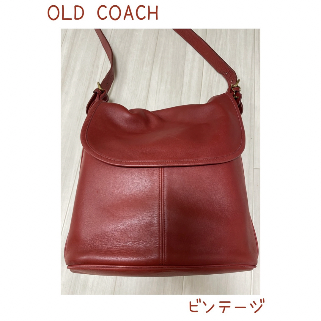 美品】OLD COACH オールドコーチ ショルダーバッグ 4115 - portwood.ca