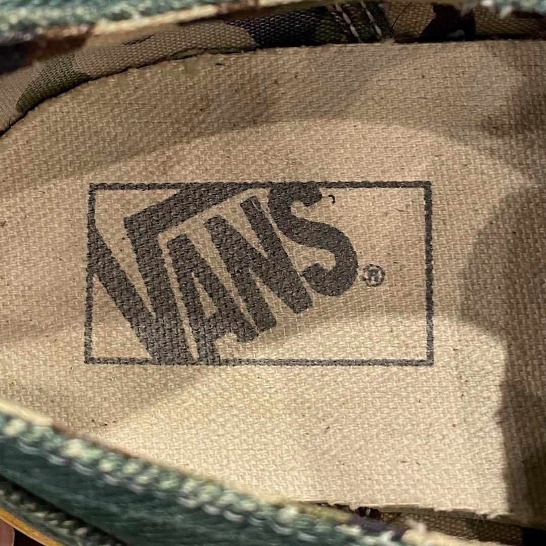 VANS(ヴァンズ)の『VANS』バンズ(9.5)キャンバス ローカットスニーカー メンズの靴/シューズ(スニーカー)の商品写真