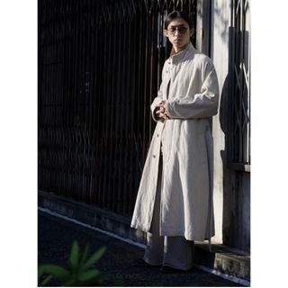 コモリ(COMOLI)の未使用品　RAKINES  SWCH / TEARS COAT サイズ2(ステンカラーコート)