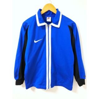 ナイキ(NIKE)のNIKE（ナイキ）日本製　ヴィンテージ　襟付き　トラックジャケット　ジャージ　レディース【E2442-007】(その他)