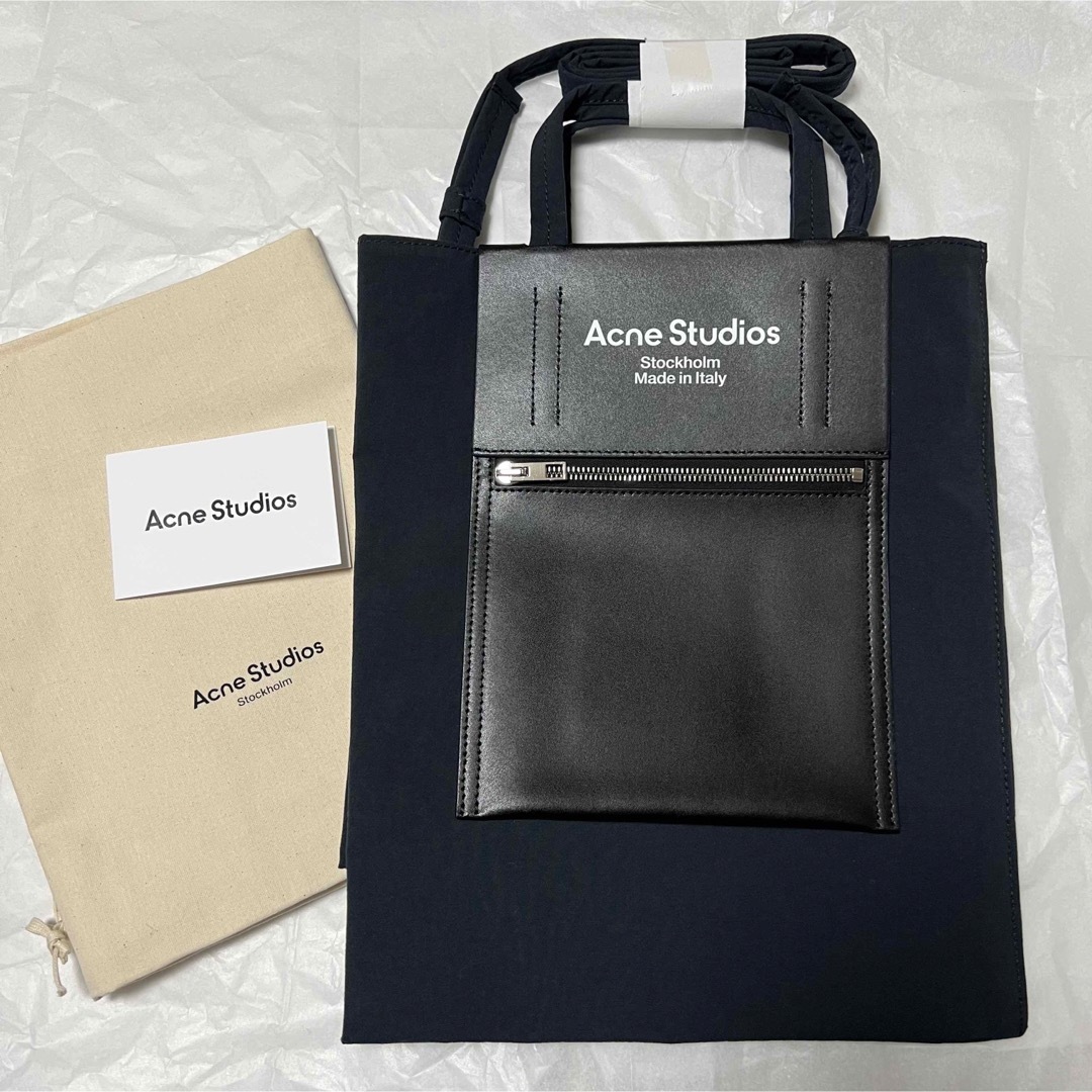 Acne Studios アクネストゥディオズ ペイパリーナイロントート Acne Studios アクネストゥディオズ ペイパリーナイロントート