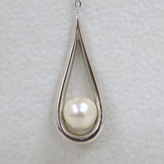 ミキモト(MIKIMOTO)の【ミキモト】ミキモト シルバー パールネックレス 6.4mm /ok04334kt(ネックレス)