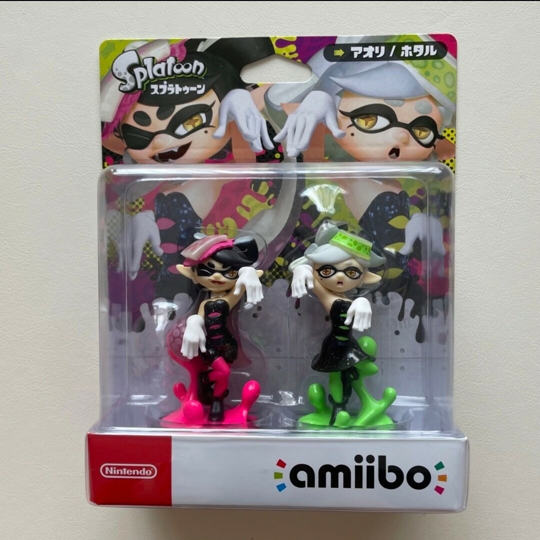 amiibo シオカラーズセット【アオリ/ホタル】 (スプラトゥーンシリーズ) エンタメ/ホビーのフィギュア(ゲームキャラクター)の商品写真