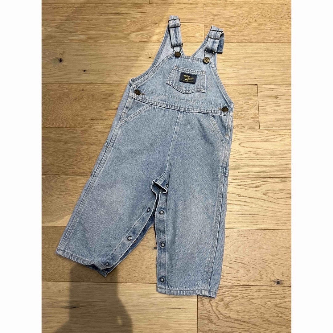 OshKosh(オシュコシュ)のオシュコシ　ヴィンテージオーバーオール キッズ/ベビー/マタニティのキッズ服男の子用(90cm~)(パンツ/スパッツ)の商品写真