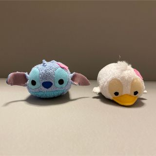 ディズニー(Disney)の【 Disney 】 ツムツム　スティッチ  みにくいあひるの子　セット(キャラクターグッズ)