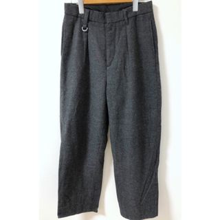 モンキータイム(MONKEY TIME（UNITED ARROWS）)のmonkeytime（モンキータイム）ユナイテッドアローズ　8314-199-0481　TW CHECK WIDE 1P PANTS 1タック　パンツ【E2452-007】(その他)