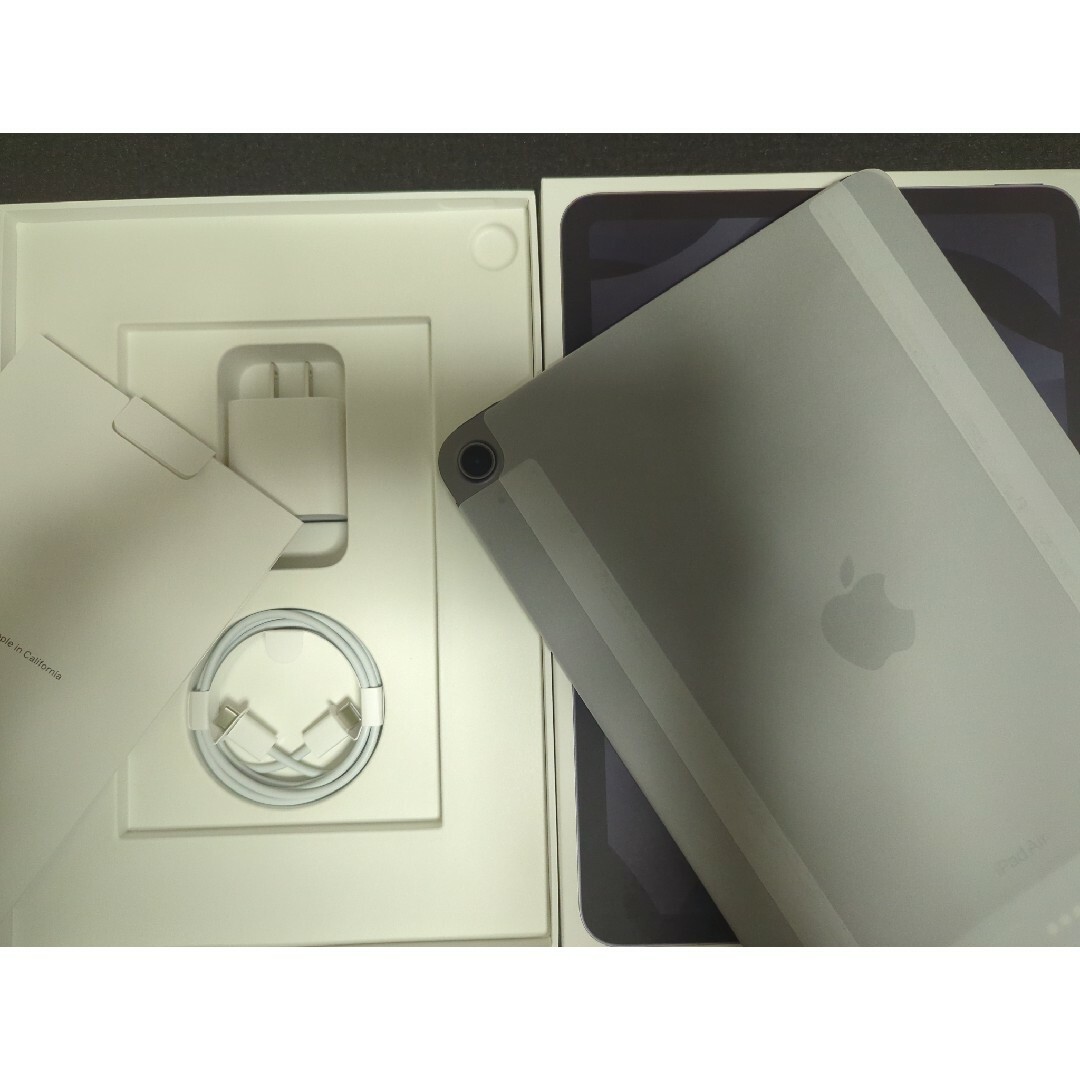 【開封未使用】iPad Air 第5世代 WiFi 256GB スペースグレイ スマホ/家電/カメラのPC/タブレット(タブレット)の商品写真