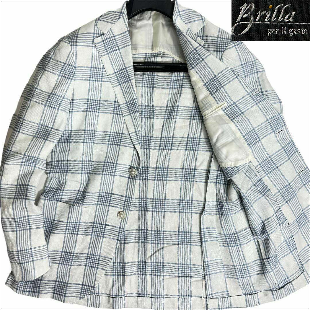 Brilla per il gusto - J7363美品ブリッラペルイルグストゼニア生地