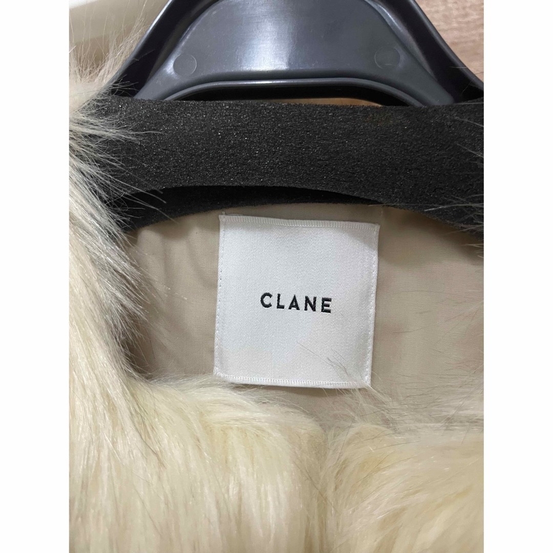 CLANE(クラネ)のクラネ　ファーコート　 レディースのジャケット/アウター(毛皮/ファーコート)の商品写真