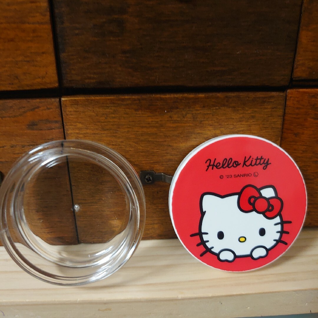 ハローキティ(ハローキティ)のHELLO KITTY  ケース付きネックレス レディースのアクセサリー(ネックレス)の商品写真