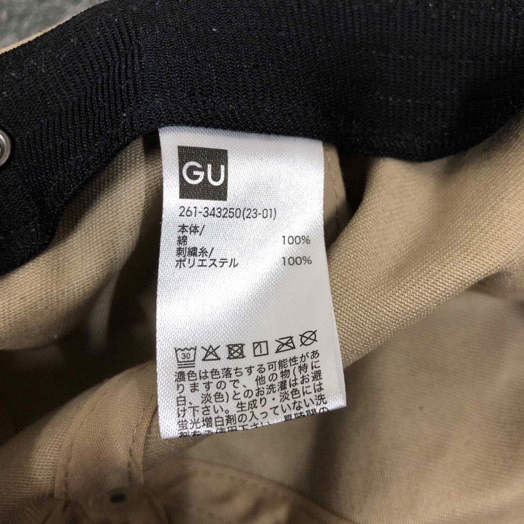 GU(ジーユー)の即決 GU ジーユー キャップ 帽子 レディースの帽子(キャップ)の商品写真