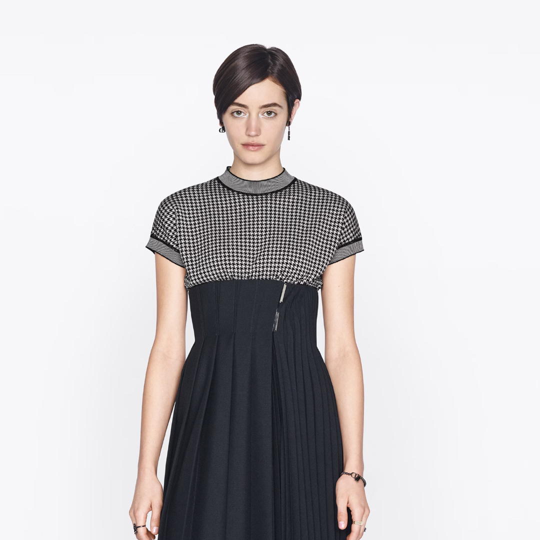 Christian Dior ディオール ショートスリーブ セーター Christian Dior ディオール ショートスリーブ セーター