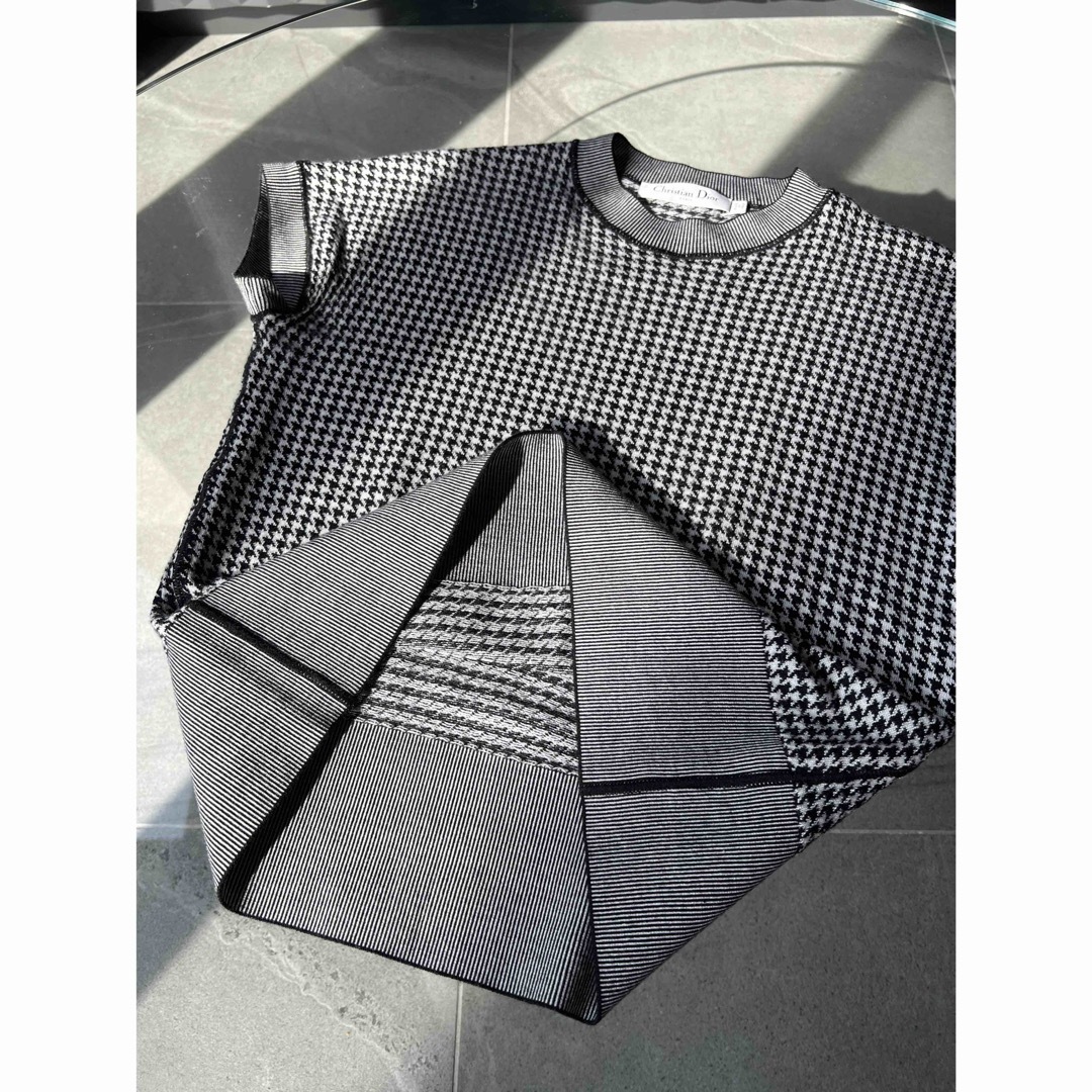 Christian Dior ディオール ショートスリーブ セーター Christian Dior ディオール ショートスリーブ セーター