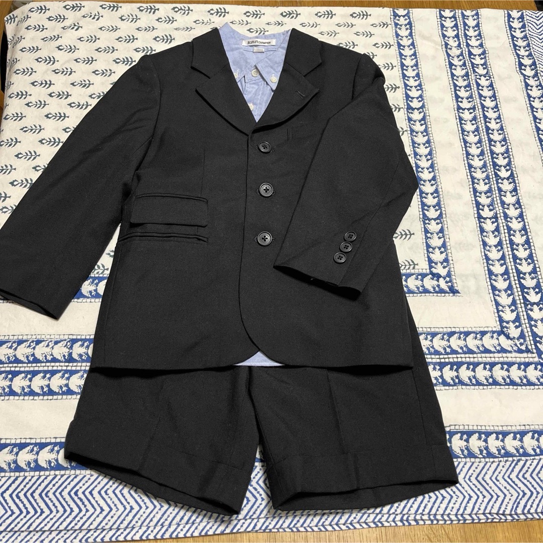 Karl Helmut(カールヘルム)のKarl Helmut セットアップスーツ110 キッズ/ベビー/マタニティのキッズ服男の子用(90cm~)(ドレス/フォーマル)の商品写真