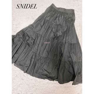 スナイデル(SNIDEL)のSNIDEL☆ティアードロングスカート(ロングスカート)