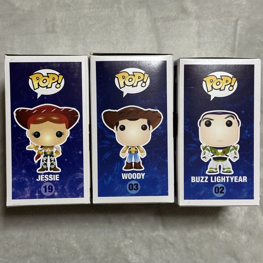 Funko Pop! トイストーリー(バズ・ライトイヤーとウッディー)2体 Funko Pop! トイストーリー(バズ・ライトイヤーとウッディー)2体
