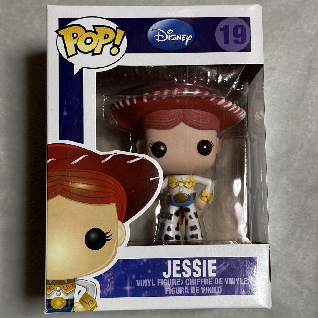 トイ・ストーリー(トイストーリー)のFUNKO ファンコ POP トイストーリー ウッディ バズ ジェシー 初期 エンタメ/ホビーのフィギュア(アメコミ)の商品写真