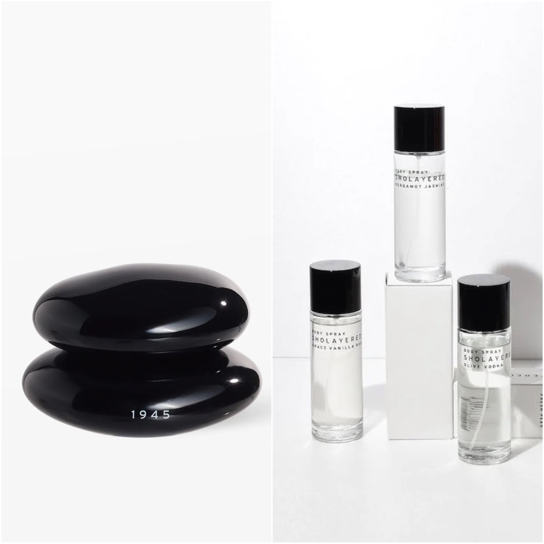 LAYERD FRAGRANCE(レイヤードフレグランス)の1945オードトワレ　ブラック　bodysprayベルガモットジャスミン コスメ/美容の香水(ユニセックス)の商品写真