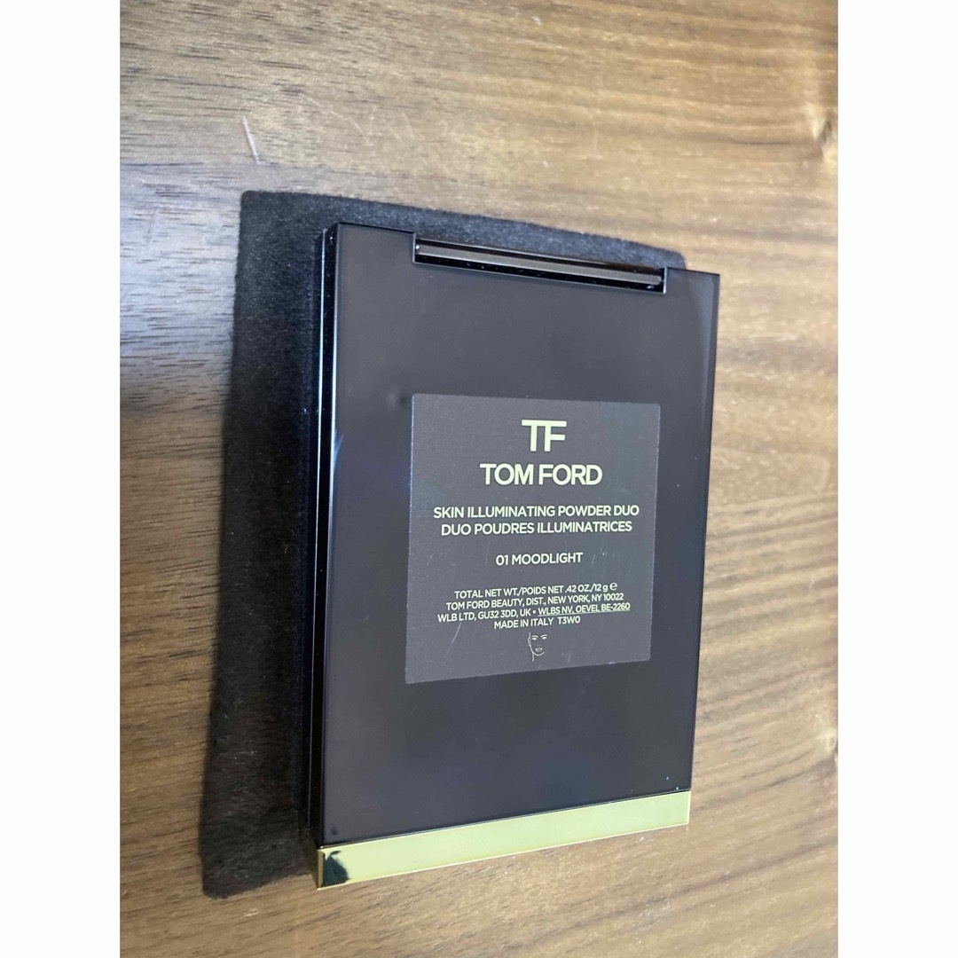 TOM FORD BEAUTY(トムフォードビューティ)の新品未使用TOM FORD duo poudres シェード フェースパウダー コスメ/美容のベースメイク/化粧品(フェイスパウダー)の商品写真