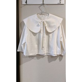 ユナイテッドアローズ(UNITED ARROWS)の値下げ:yori ビックカラーブラウス(シャツ/ブラウス(半袖/袖なし))