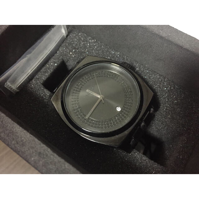 超美品 腕時計 NIXON ニクソン ブラック