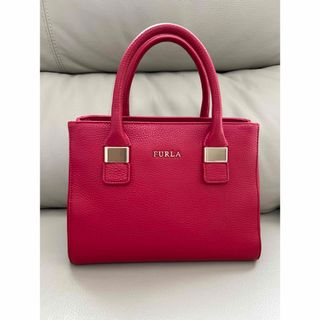 Furla - 超美品 フルラ バケツ型 ショルダーバッグ アイボリー の通販