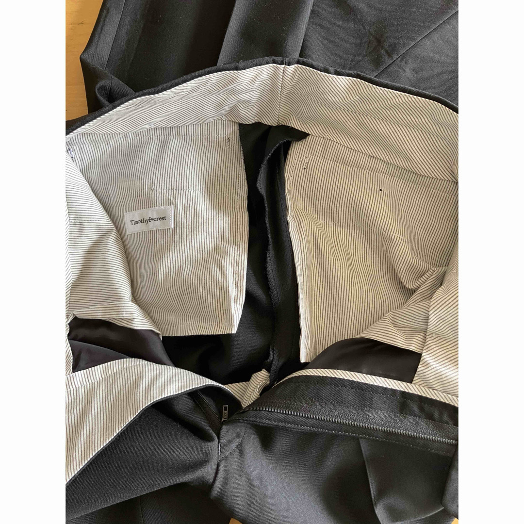 お値下げ❗️(^^)TimothyEverestスーツ　2パンツ メンズのスーツ(セットアップ)の商品写真