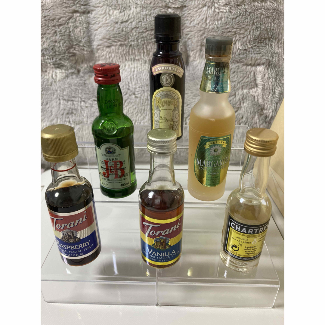 トランス様専用ミニボトル古酒ウィスキー、リキュール酒いろいろ 食品/飲料/酒の酒(ウイスキー)の商品写真