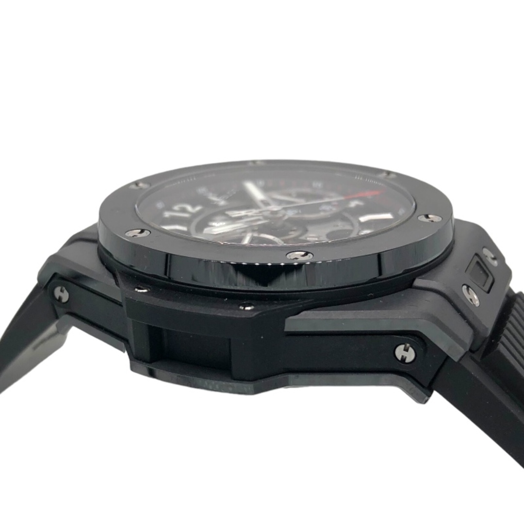 HUBLOT(ウブロ)の　ウブロ HUBLOT ビックバン ウニコ ブラックマジック 441.CI.1170.RX ブラック×シルバー セラミック/ラバーベルト 腕時計 メンズ メンズの時計(その他)の商品写真