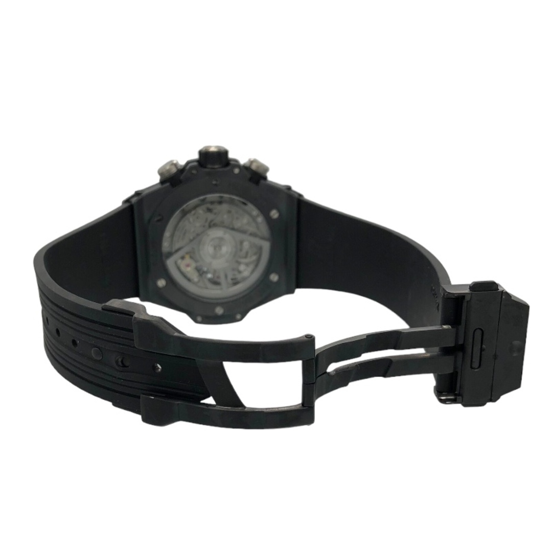 HUBLOT(ウブロ)の　ウブロ HUBLOT ビックバン ウニコ ブラックマジック 441.CI.1170.RX ブラック×シルバー セラミック/ラバーベルト 腕時計 メンズ メンズの時計(その他)の商品写真
