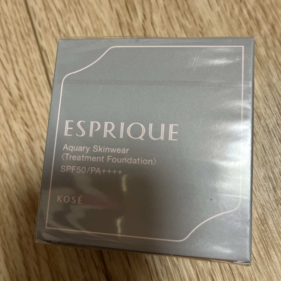 ESPRIQUE(エスプリーク)のエスプリークアクアリースキンウェア03 コスメ/美容のベースメイク/化粧品(ファンデーション)の商品写真