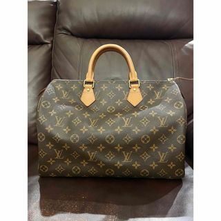 極上美品 LOUIS VUITTON(ルイヴィトン) モノグラムスピーディ35(ハンドバッグ)