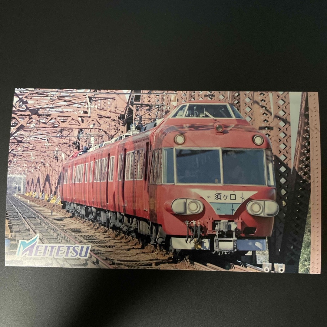 名鉄パノラマカー　オリジナルステッカー エンタメ/ホビーのテーブルゲーム/ホビー(鉄道)の商品写真