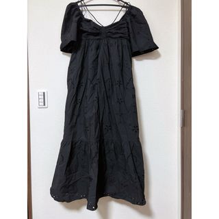 ザラ(ZARA)の新品❤️ZARA コットンレースワンピース　ザラ(ロングワンピース/マキシワンピース)